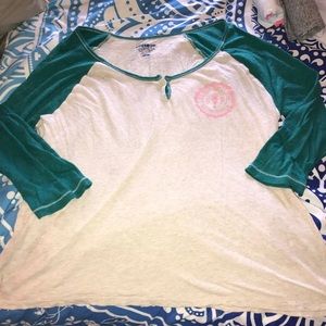 Super Cute Turquoise Shirt